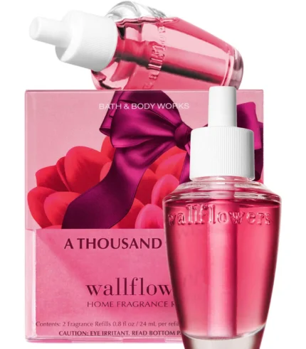 A Thousand Wishes Wallflowers Refill 2-Pack | Champagne, Peonies & Almond Crème Scent